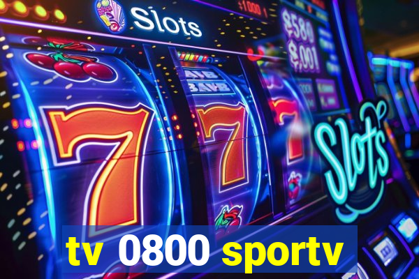 tv 0800 sportv